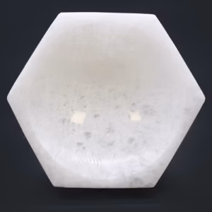 Seleniet Zeskantige Kom - 15cm