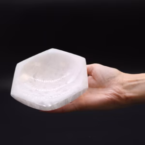 Seleniet Zeskantige Kom - 15cm