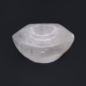 Seleniet Zeskantige Kom - 6cm