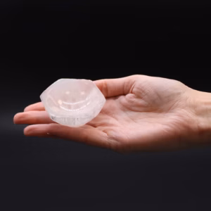 Seleniet Zeskantige Kom - 6cm