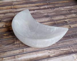 Seleniet Maan Kom - 15cm
