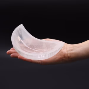 Seleniet Maan Kom - 15cm