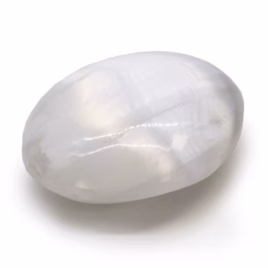 Selenite Palm Stone - 8cm