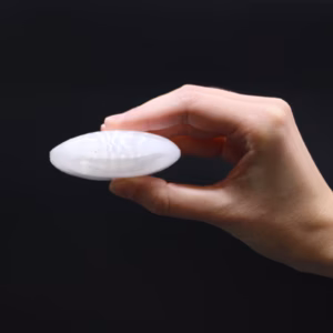 Selenite Palm Stone - 8cm