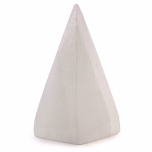 Selenit Pyramide - 10cm