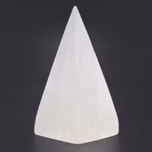 Selenit Pyramide - 10cm