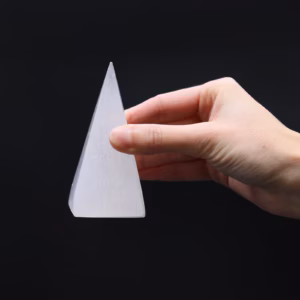 Selenit Pyramide - 10cm