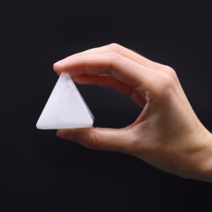 Selenite Pyramid - 5cm