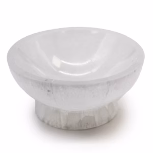 Rituell Skål med Selenitt - 10cm