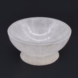 Rituell Skål med Selenitt - 10cm