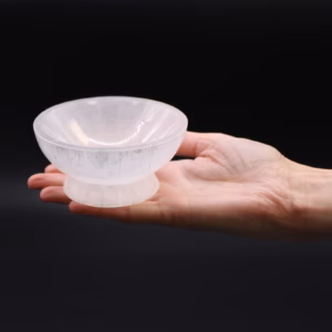 Rituell Skål med Selenitt - 10cm