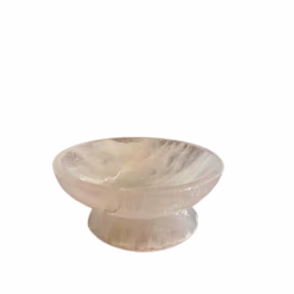 Ritualschale aus Selenit - 10cm