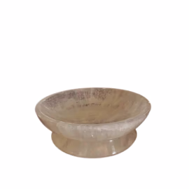 Ritualschale aus Selenit - 15cm