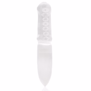 Selenit - Ritualmesser - Chakra