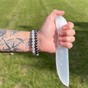 Selenit Ritualkniv - Klassisk