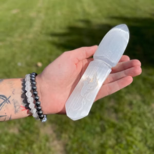 Ritualkniv av Selenit - Släpp Det Förflutna