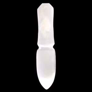 Ritualkniv av Selenit - Släpp Det Förflutna
