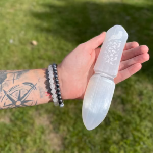 Ritualkniv av Selenit - Bryt Band