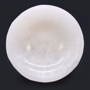Cuenco Redondo Selenita - 15cm