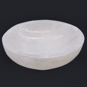 Cuenco Redondo Selenita - 15cm