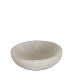 Selenit - Schale - Rund - 15cm