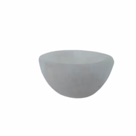 Runde Schale aus Selenit - 6cm