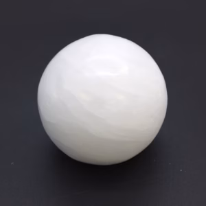 Pierre de Sélénite Polie - Boule 5 - 6cm