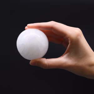 Pierre de Sélénite Polie - Boule 5 - 6cm
