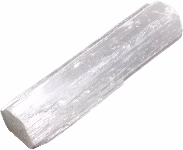 Selenite Stick Rå Krystal - Natursten 7 - 10cm