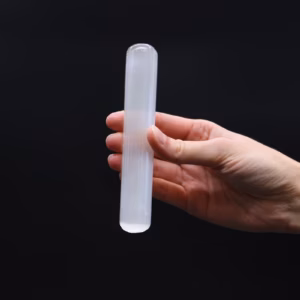 Baguette Sélénite Arrondie - 16cm