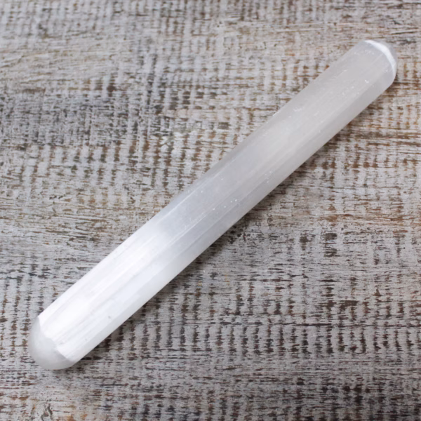 Baguette Sélénite Arrondie - 16cm