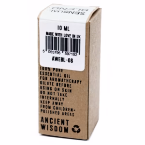 Sensuell Eterisk Oljeblandning - Förpackad - 10ml