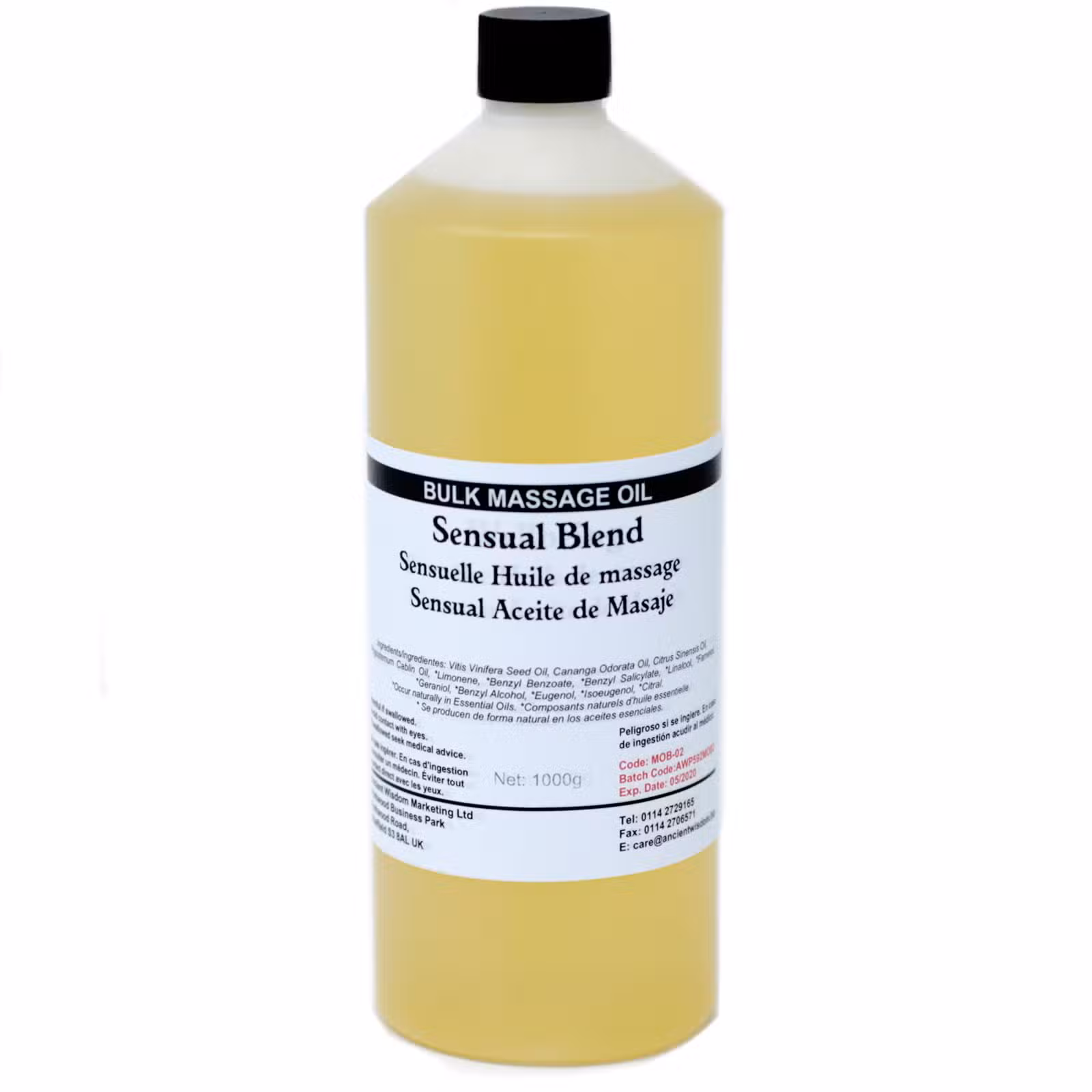 Sensueel Massage & Bad Olie - 1L