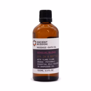 Sensuell Massasjeolje - 100ml