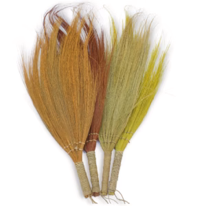 Sett 4 - Pampas Langkost - Naturfarger