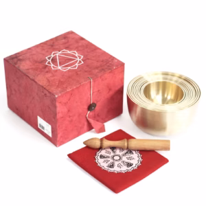 Lot de 10 Bols Métal Cloche