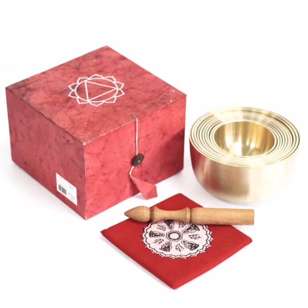Lot de 10 Bols Métal Cloche
