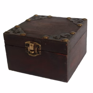 Quadratische Gothische Box - 2er - Set