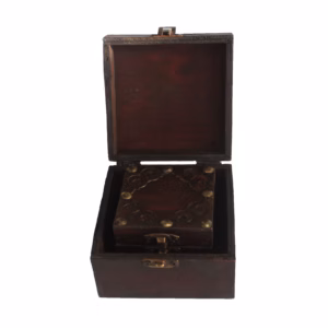 Quadratische Gothische Box - 2er - Set