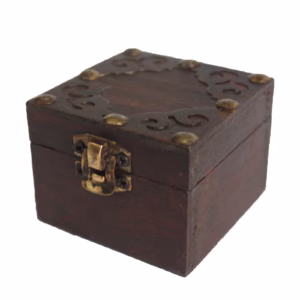 Quadratische Gothische Box - 2er - Set