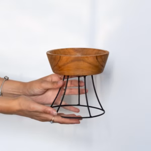 Stützset aus Holz