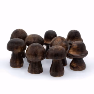 Räucherpilz Set 3 Stk. - 8/7/6,5cm