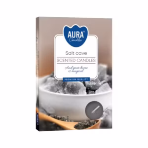 Set de 6 Velas de Té Perfumadas - Sal