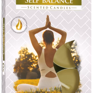 Set de 6 Velas de Té Perfumadas - Autoequilibrio