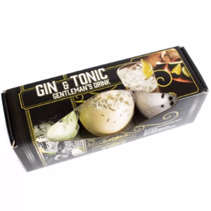 Set med Tre Gin & Tonic Badbomber