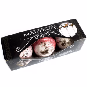 Set de 3 Bombas de Baño Martini