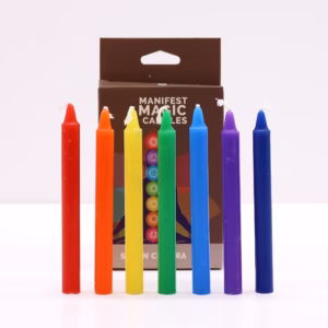 Velas Mágicas 7 Chakras (Pack de 7)