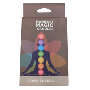 Velas Mágicas 7 Chakras (Pack de 7)