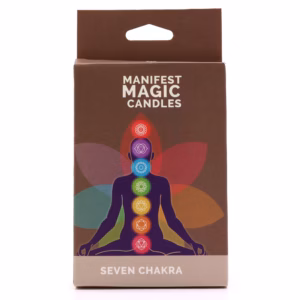 Velas Mágicas 7 Chakras (Pack de 7)