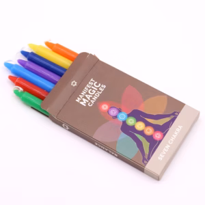 Velas Mágicas 7 Chakras (Pack de 7)